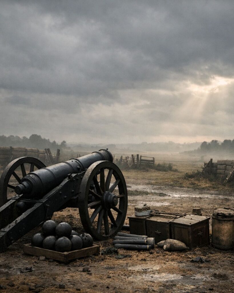 ナポレオンの名言9選–勝利の哲学「どれほど優れた能力も、機会がなければ価値を発揮しない。」この名言のイメージイラスト