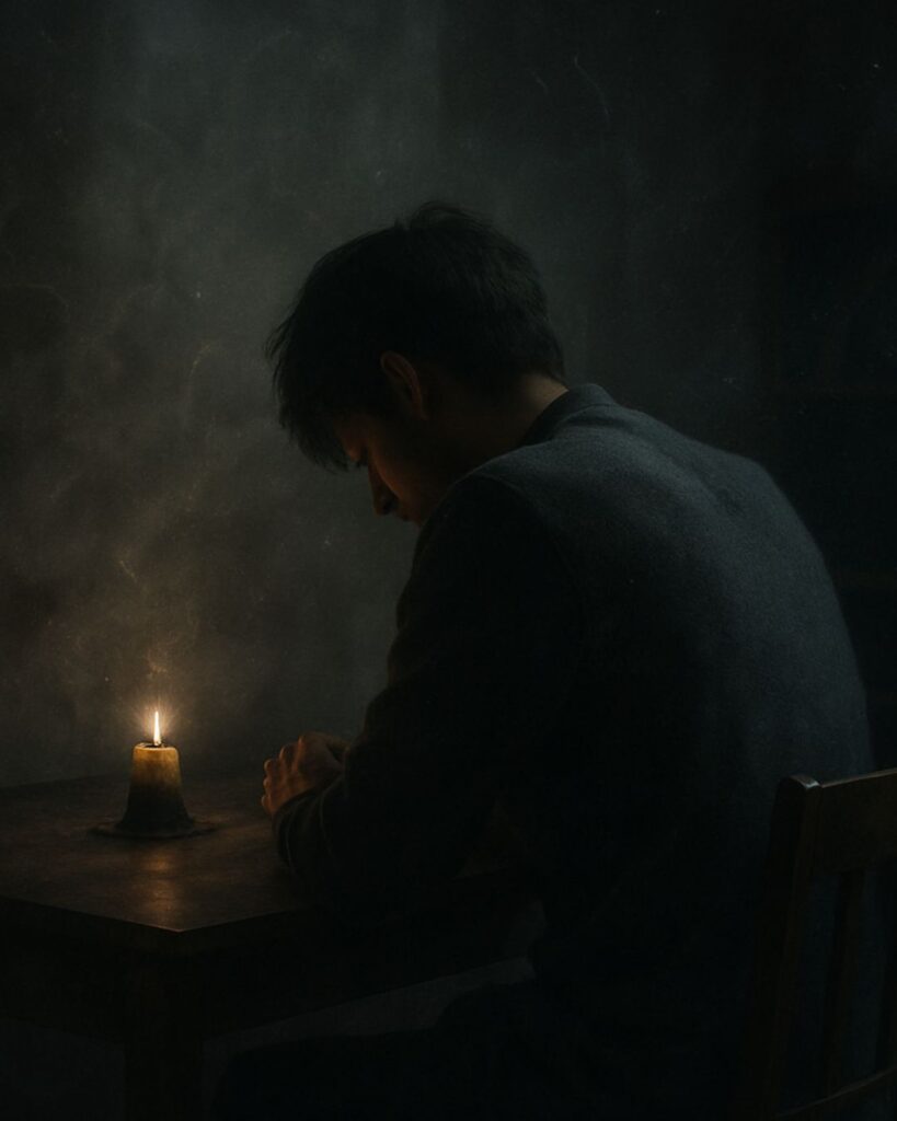 キルケゴールの名言9選-孤独と可能性の哲学「退屈は諸悪の根源だ。」この名言のイメージイラスト