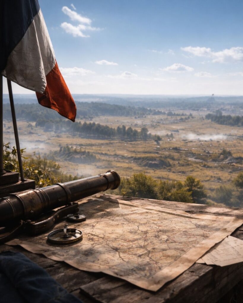 ナポレオンの名言9選–勝利の哲学「人間は、想像力によって支配される存在である。」この名言のイメージイラスト