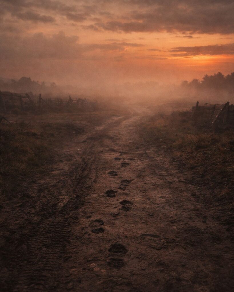 ナポレオンの名言9選–勝利の哲学「過ぎ去った過去に、心を煩わせる必要はない。」この名言のイメージイラスト