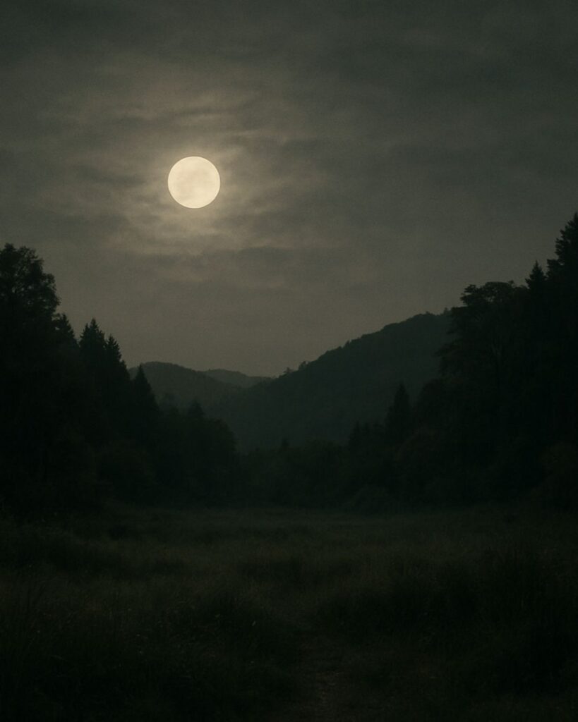 百人一首第86番 西行『嘆けとて』背景解説–月に託す涙「嘆けとて 月やは物を 思はする かこち顔なる わが涙かな」の情景をテーマにしたイメージの画像