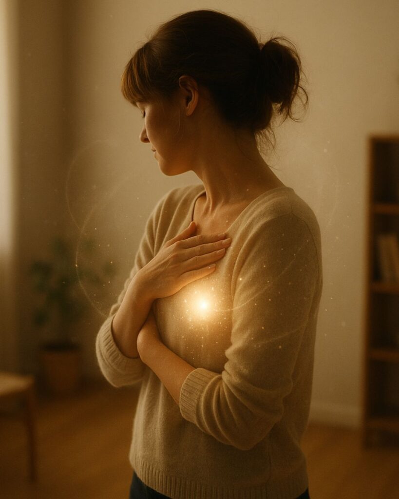 キルケゴールの名言9選-孤独と可能性の哲学「何より、自らを愛するという義務を忘れ給うな。」この名言のイメージイラスト