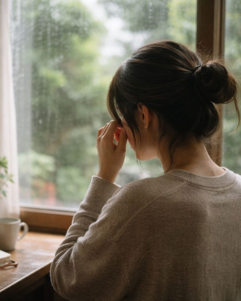 石川啄木の哀情の短歌5選-貧しさと家族に揺れる心「なみだなみだ 不思議なるかな それをもて 洗へば心 戯けたくなれり」この短歌をイメージした画像