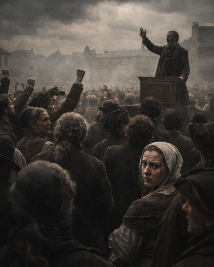 デイヴィッド・ヒュームの名言9選-懐疑と経験の哲学「宗教に関わる誤りは、ときに社会に深刻な危険をもたらす。」この名言のイメージイラスト