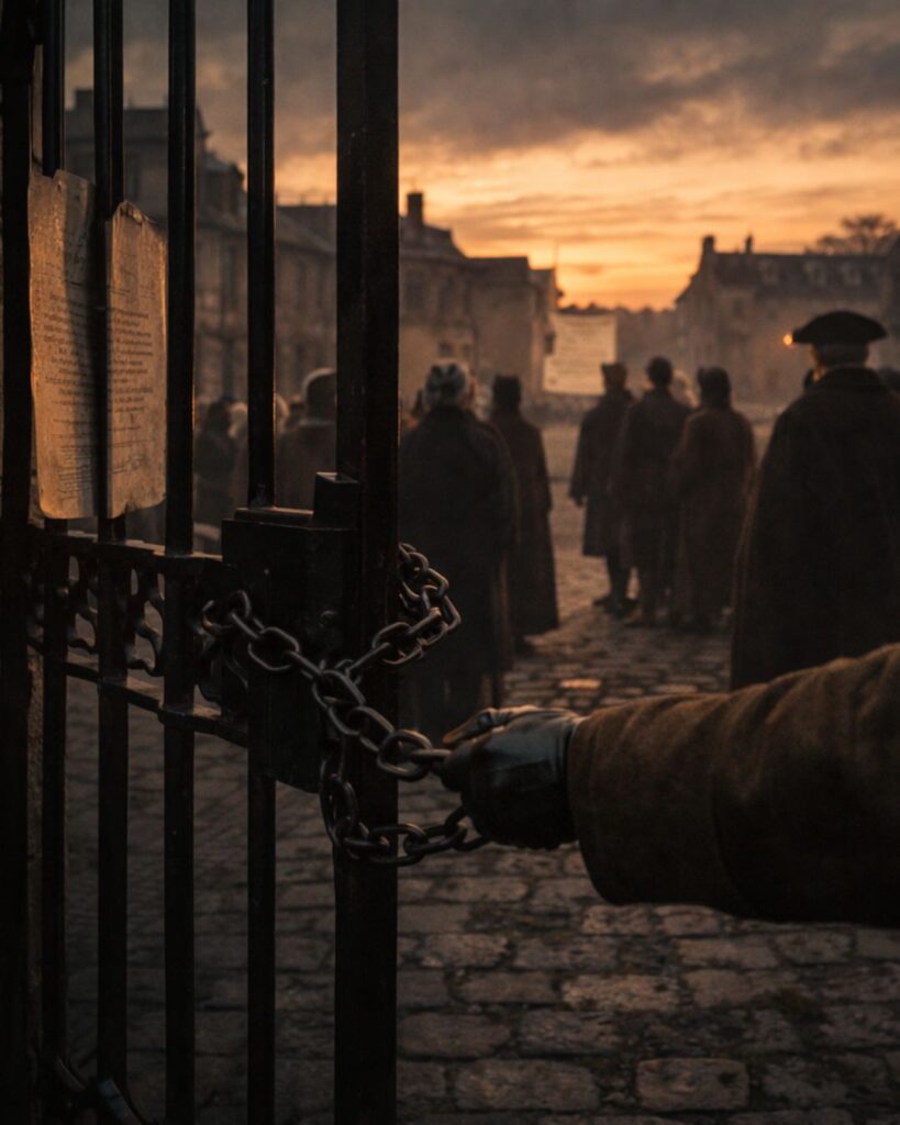 デイヴィッド・ヒュームの名言9選-懐疑と経験の哲学「自由は一瞬で失われるのではなく、小さな譲歩の積み重ねで失われる。」この名言のイメージイラスト