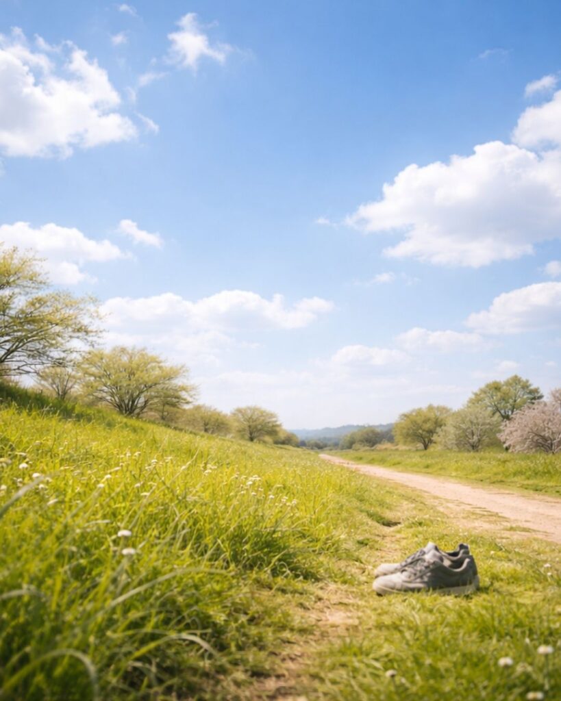 石川啄木の青春の短歌5選-空にひらくことば「晴れし空 仰げばいつも 口笛を 吹きたくなりて 吹きてあそびき」この短歌をイメージした画像