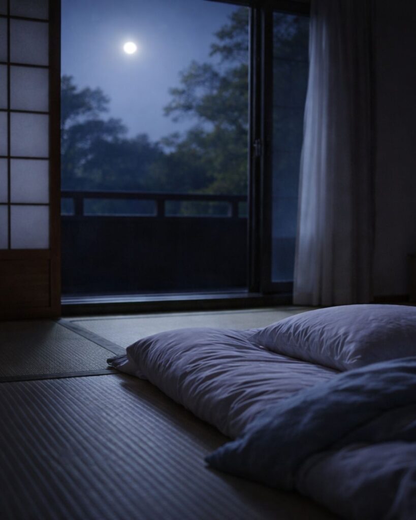 石川啄木の青春の短歌5選-空にひらくことば「夜寝ても 口笛吹きぬ 口笛は 十五の我の 歌にしありけり」この短歌をイメージした画像