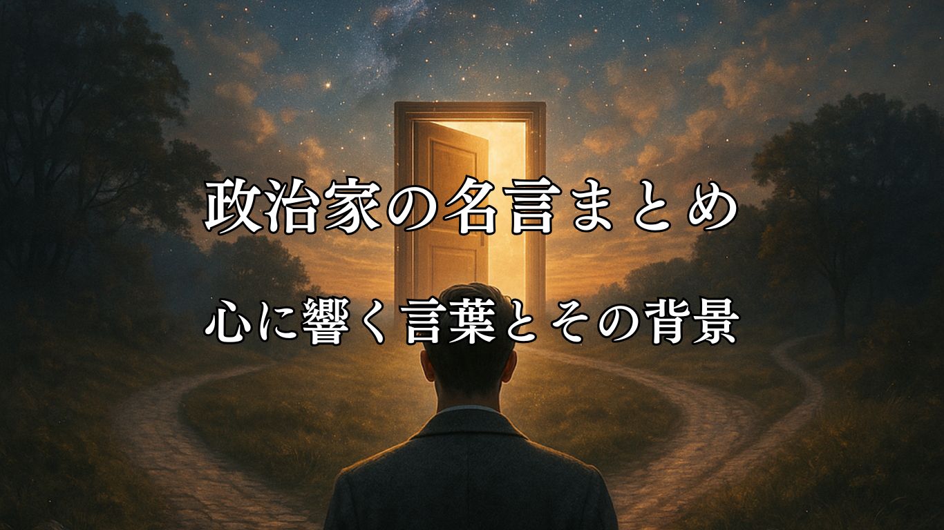 政治家の名言まとめ｜心に響く言葉とその背景「他者の自由を 否定する者に 自らの自由を 享受する資格はない」エイブラハム・リンカーン名言イメージ画像