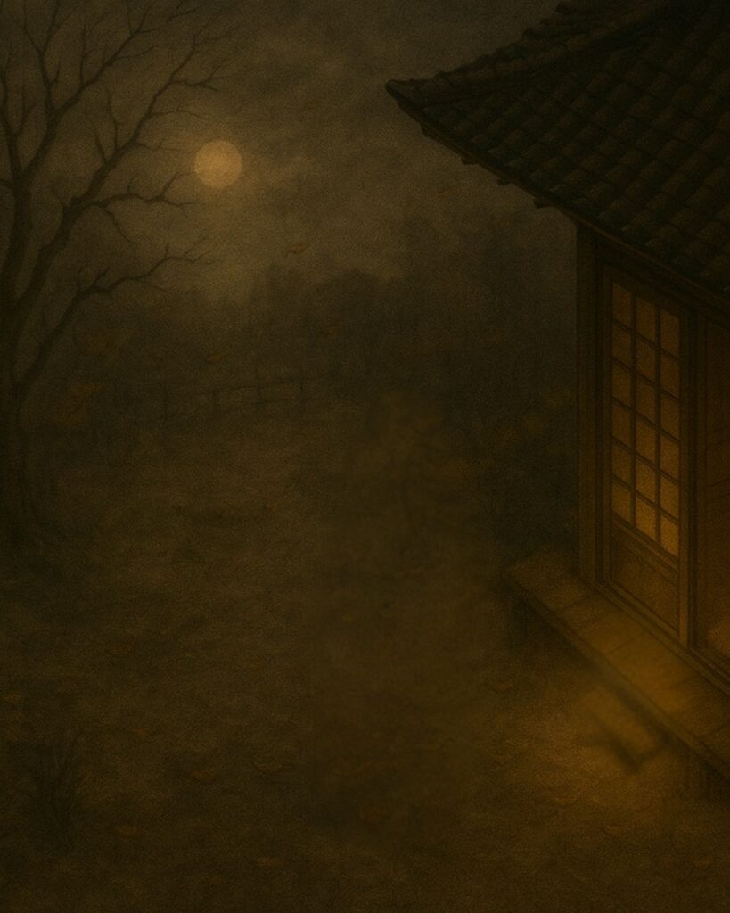 百人一首第99番 後鳥羽天皇『人も惜し』背景解説–世を思ふ身「人も惜し　人も恨めし　あぢきなく　世を思ふゆゑに　物思ふ身は」の情景をテーマにしたイメージの画像
